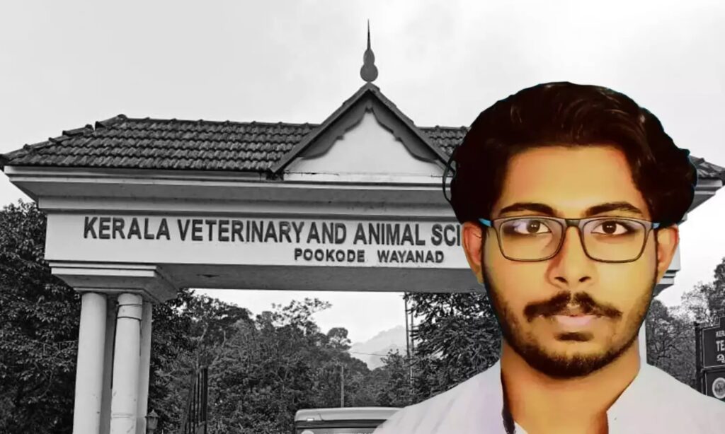 Kerala Student Ragging incident