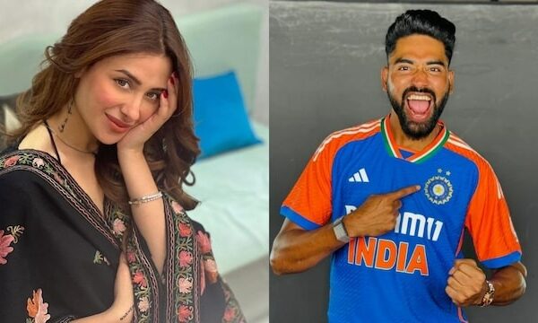 Mahira Sharma denies dating Mohammad Siraj