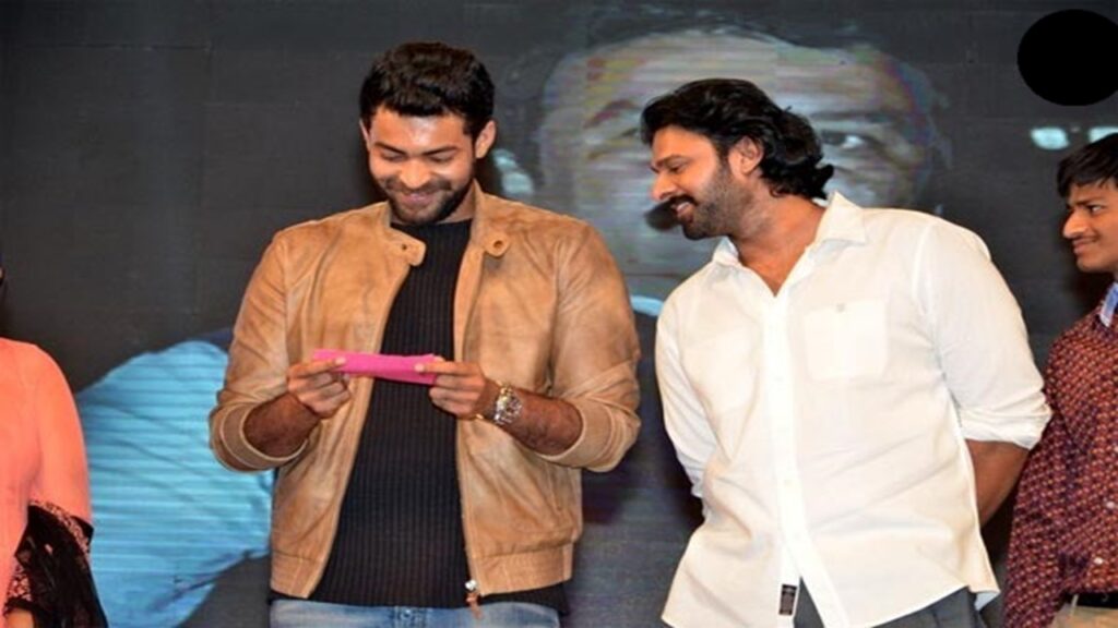 Mega hero as villain for Prabhas in Spirit