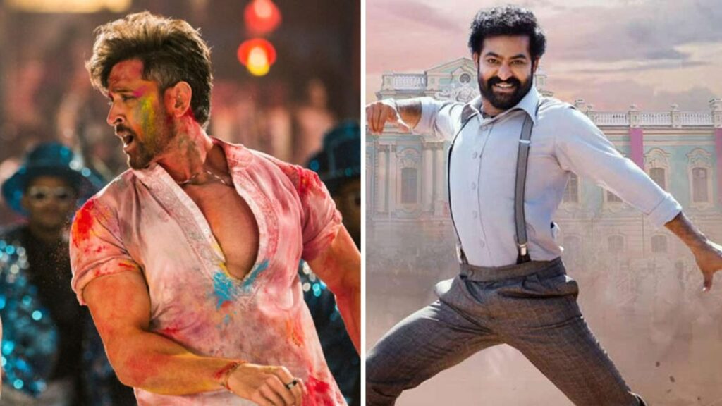 NTR And Hrithik Roshan Dance in WAR 2