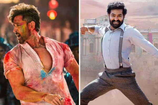 NTR And Hrithik Roshan Dance in WAR 2