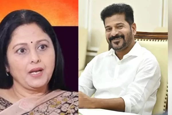 Revanth Reddy insulted by jayasudha