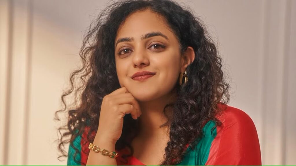 Nithya Menen who made shocking comments on the Tamil industry