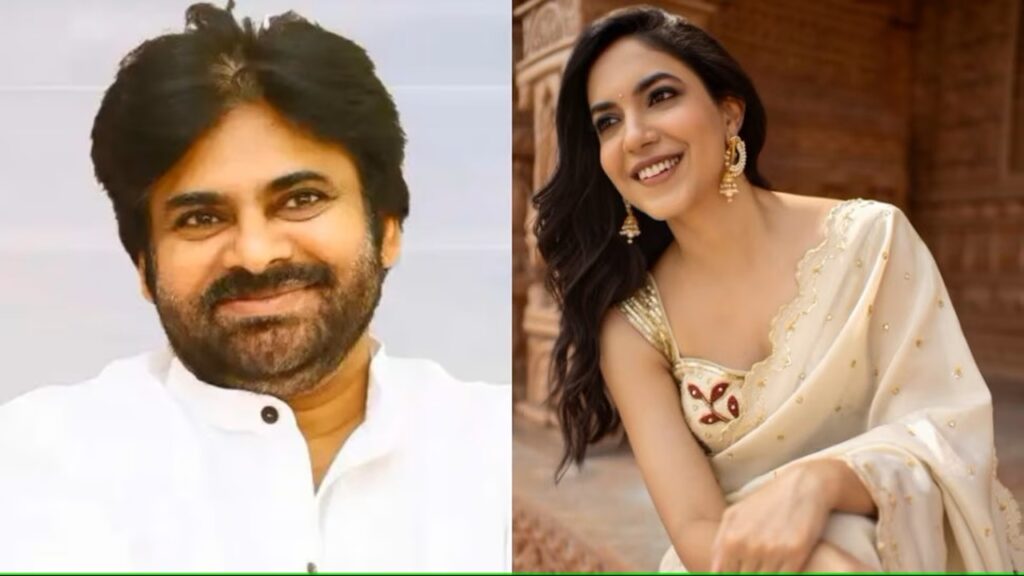 Pawan Kalyan comment on Rithu Varma photo