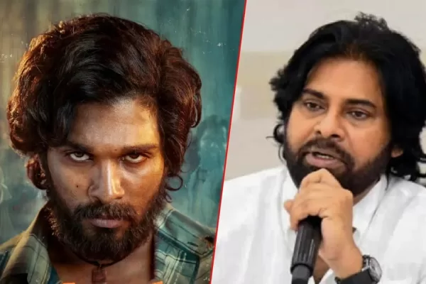 Pawan Kalyan who expressed his grudge against Bunny