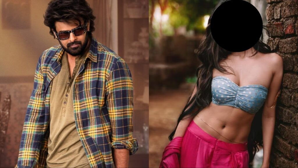 Prabhas romance with Malayalam beauty