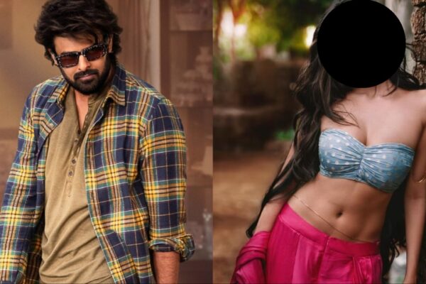 Prabhas romance with Malayalam beauty