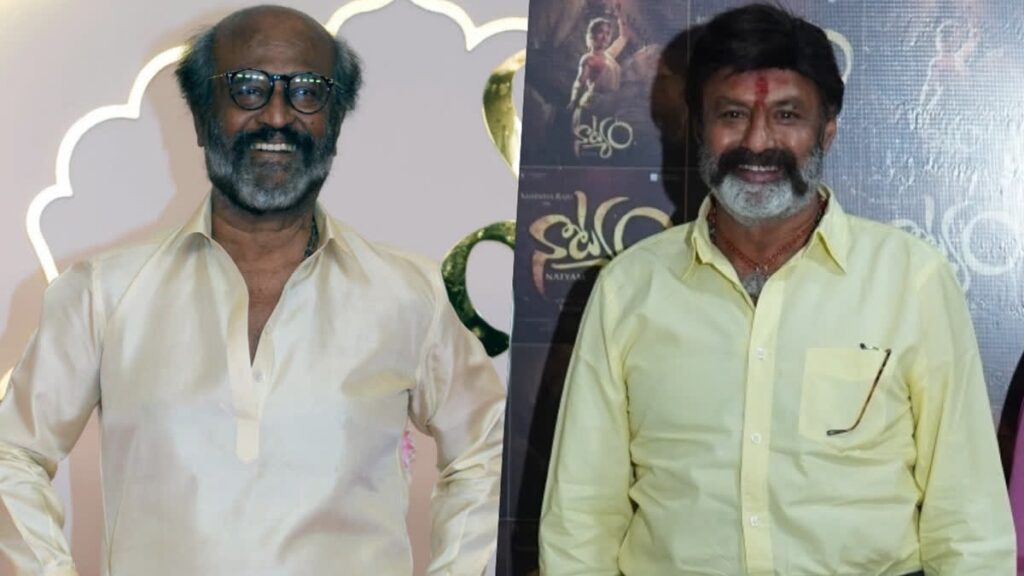 Rajinikanth teams up with Balakrishna