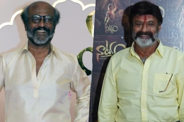 Rajinikanth teams up with Balakrishna