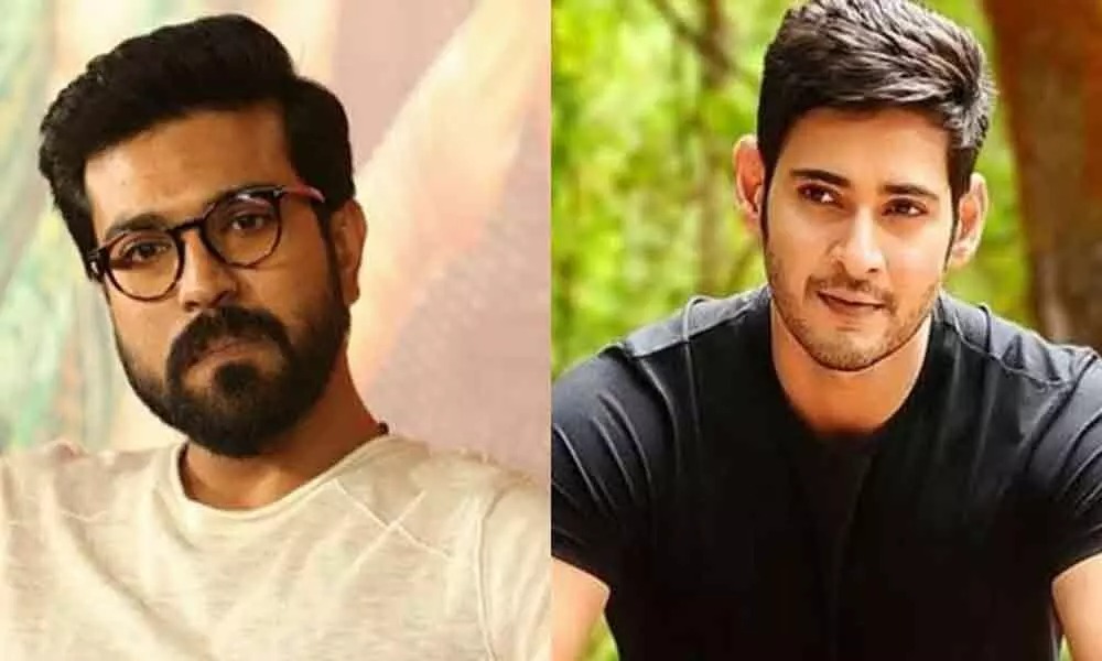 Ram Charan ready for Mahesh movie