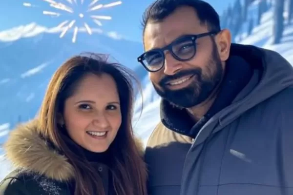 Sania Mirza - Mohammed Shami Enjoying In Kashmir