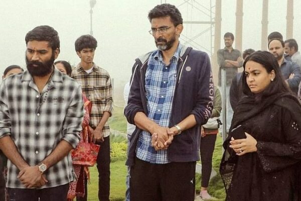 Shekhar Kammula and Dhanush