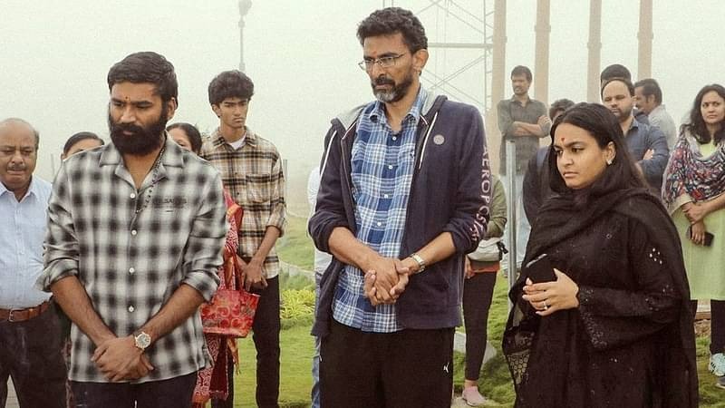 Shekhar Kammula and Dhanush