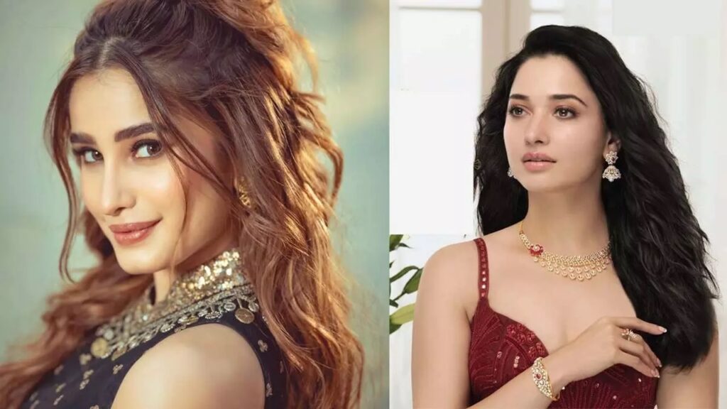 Star heroine who insulted Tamannaah as aunty