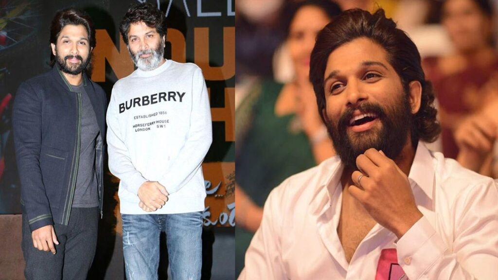 Trivikram new experiment with Allu Arjun 1000 crores sure