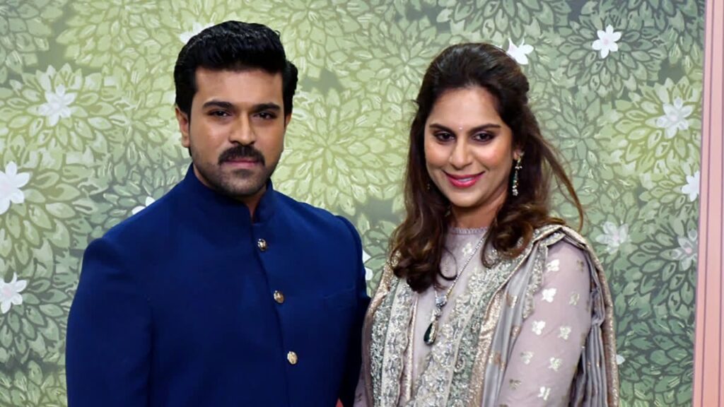 Upasana means annoyance Ram Charan shocking comments