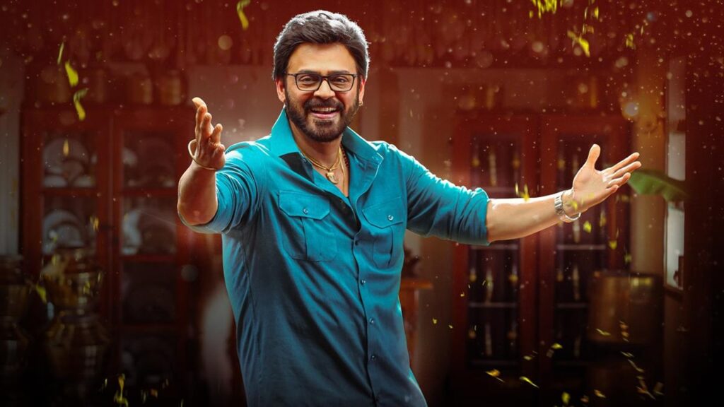 Venkatesh in a big multi-starrer