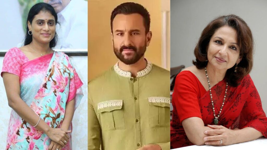 The relationship between Sharmila and Saif Ali Khan