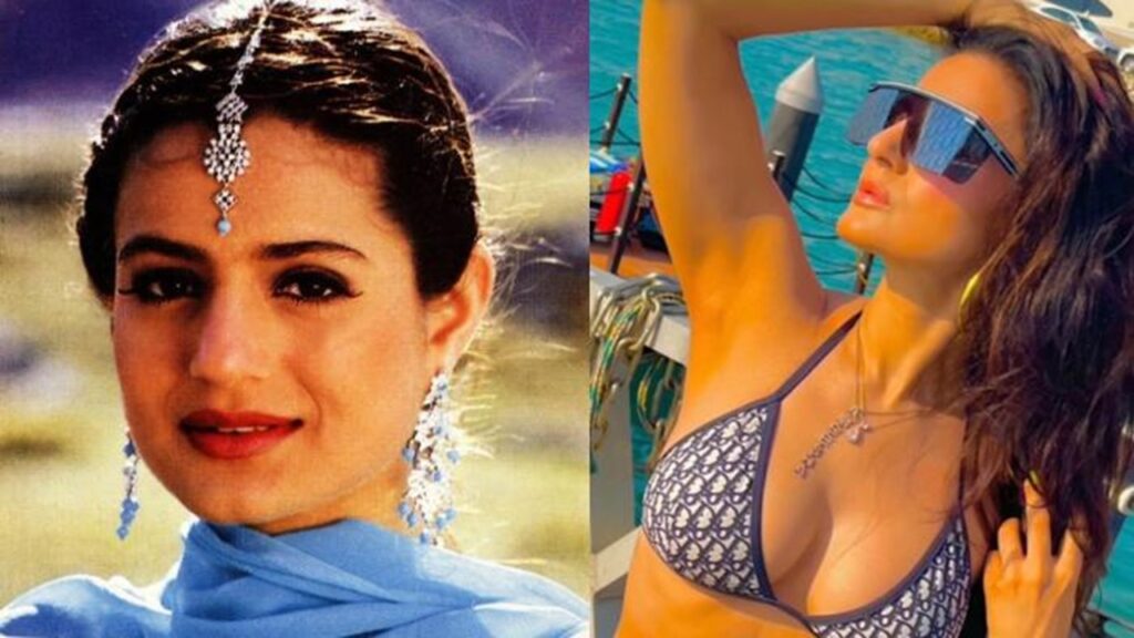 Ameesha Patel hot desire at a late age