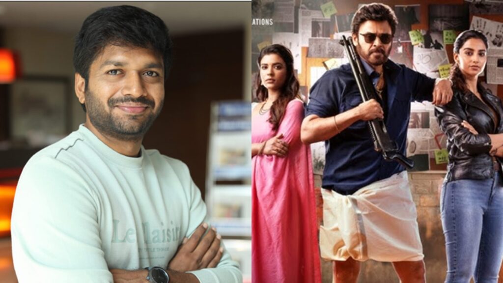  Anil Ravipudi is more than Venky in remuneration