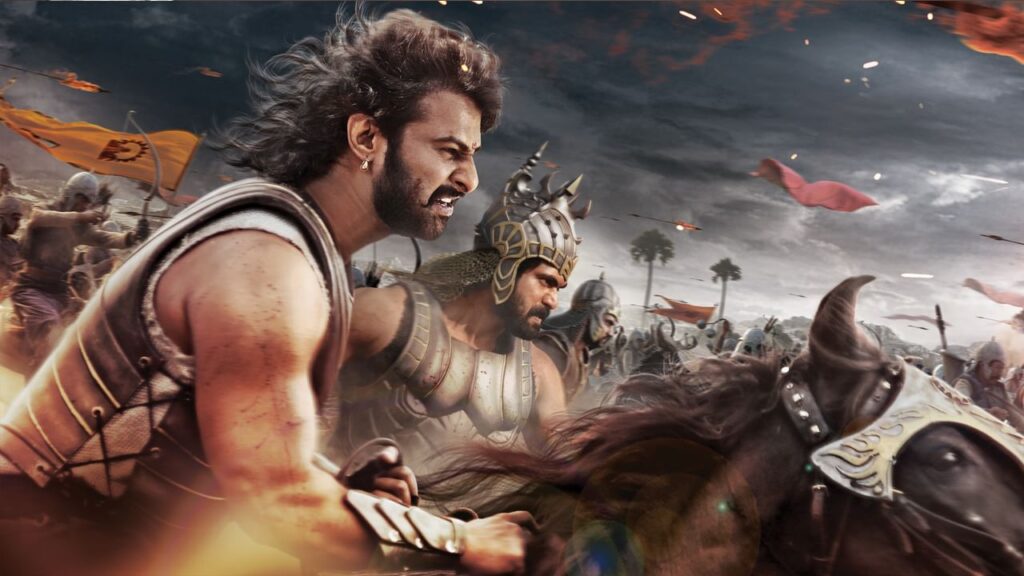 Baahubali Stars Prabhas and Rana Reunite