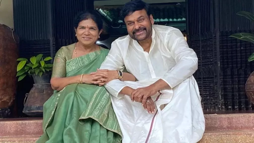  Chiranjeevi-Surekha tortured the heroine to wear a bikini