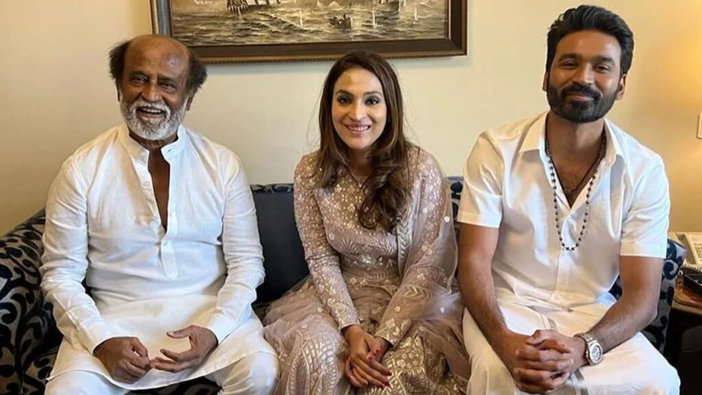  Rajinikanth doesnot like our marriage Dhanush Comments Viral