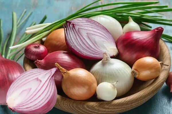 Health Benefits With Raw Onion