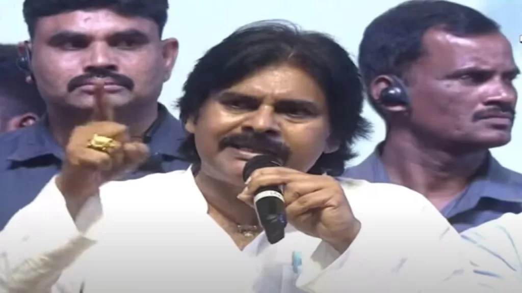 Pawan Kalyan who expressed his grudge against Bunny