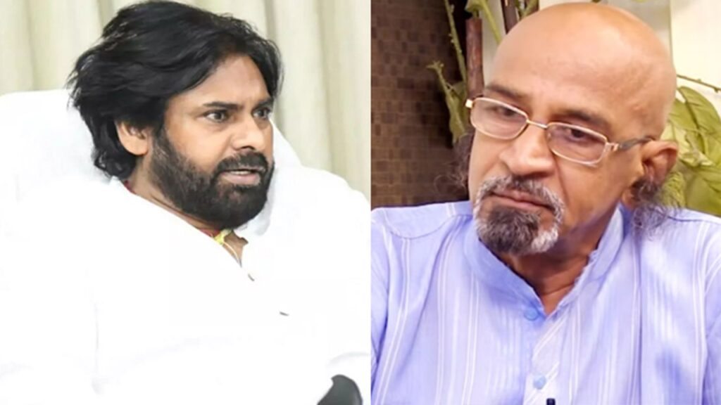 Pawan Kalyan is a big joker producer shocking comments