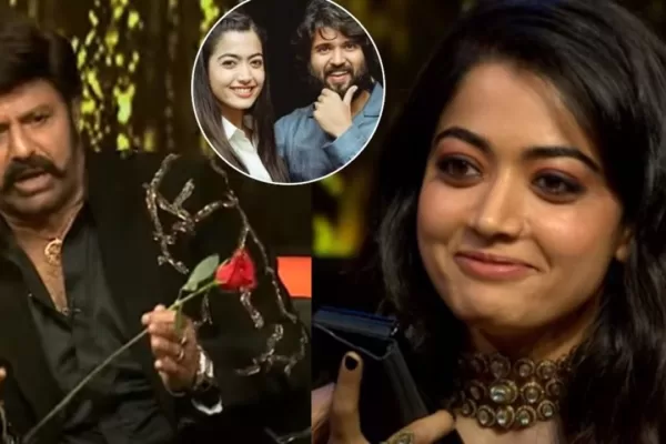 Did Balakrishna ever leak Rashmika wedding