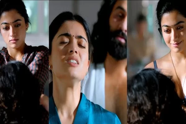 Rashmika was upset in front of her parents for what the director had done