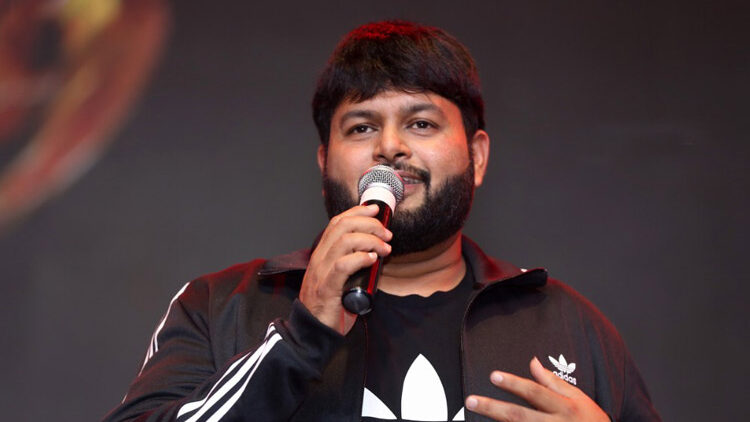 SS Thaman Faces Tough Music Competition