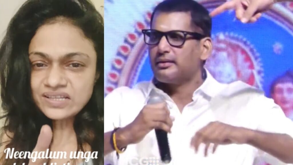 Suchitra: I am happy that Vishal is like that