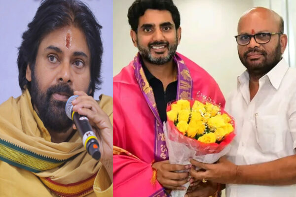 Tdp Leaders comments on nara lokesh and pawan kalyan