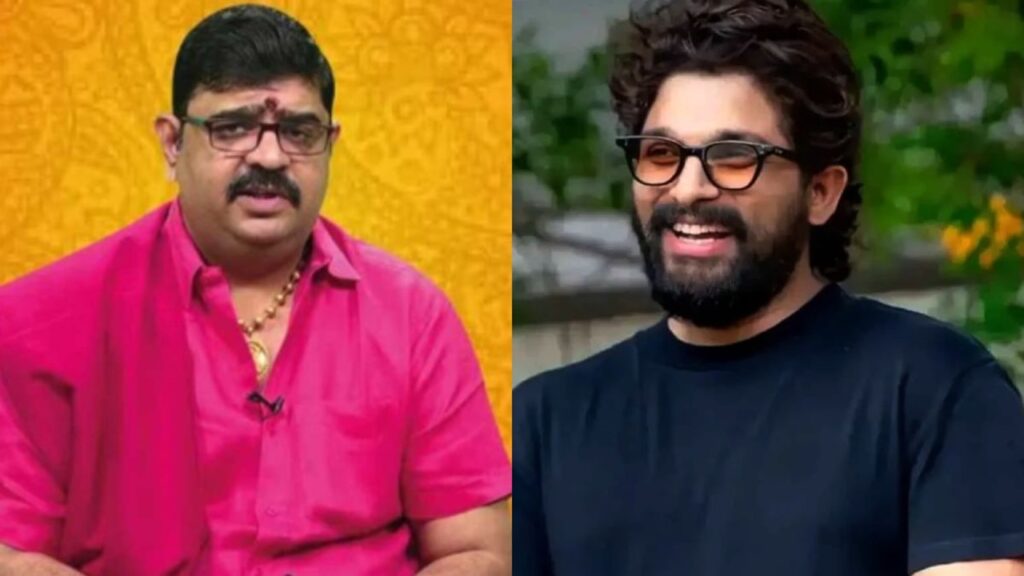 Venu Swamy shocking comments on Allu Arjun