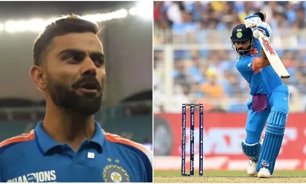 Virat Kohli Cover Virat Kohli 300th ODI Drive Masterclass Virat Kohli's 300th ODI Milestone Achieved