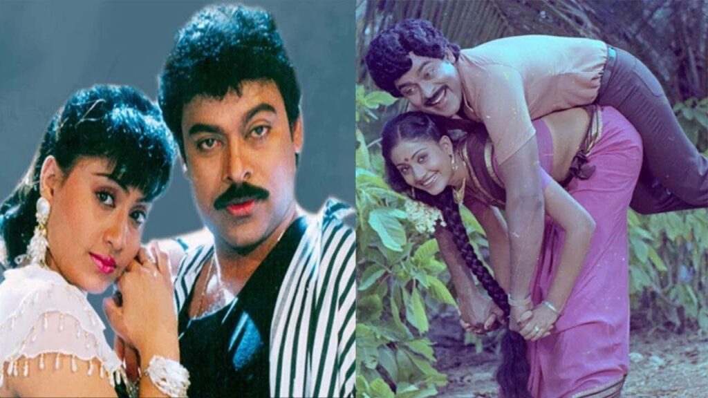 Heroines beating because Chiranjeevi