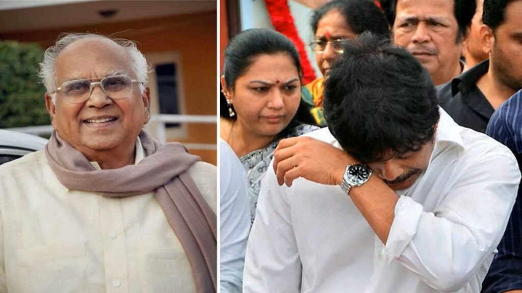  ANR tears for Nagarjuna work in the temple