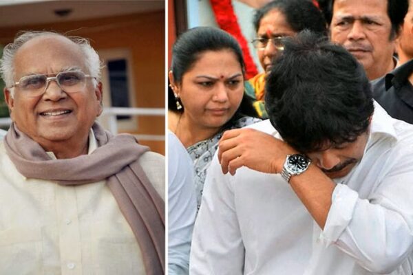 ANR tears for Nagarjuna work in the temple