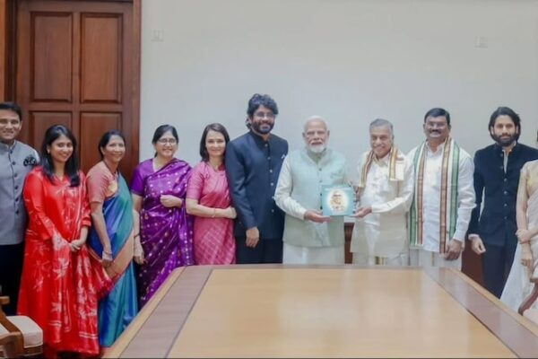 Akkineni Family Meeting with Modi