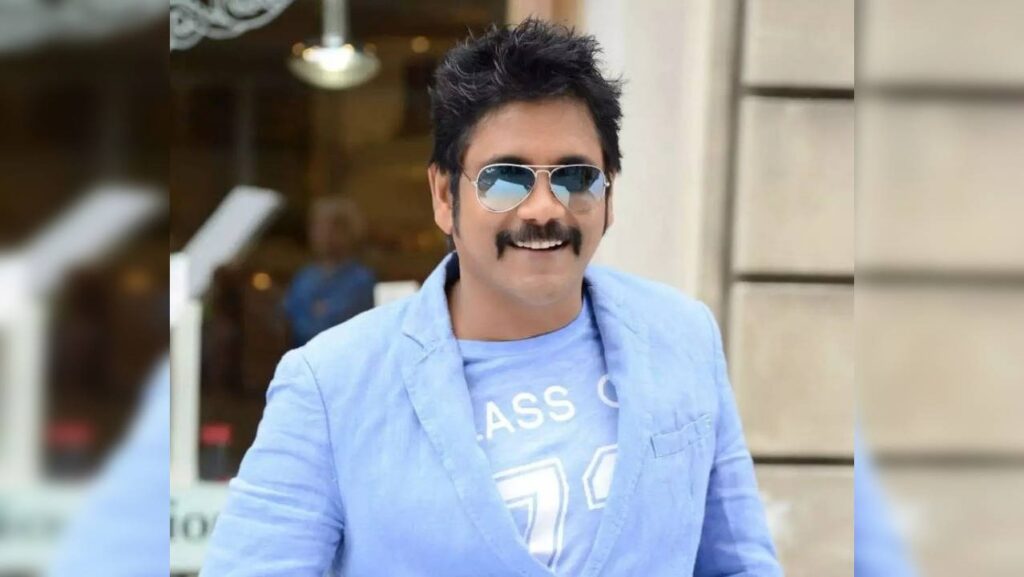 Akkineni Nagarjuna in Munna Bhai 3