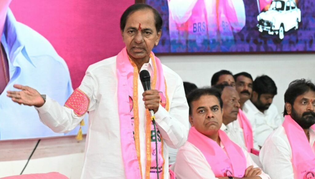 BRS Party Plans Massive Meeting in Telangana