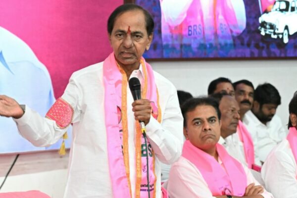 BRS Party Plans Massive Meeting in Telangana