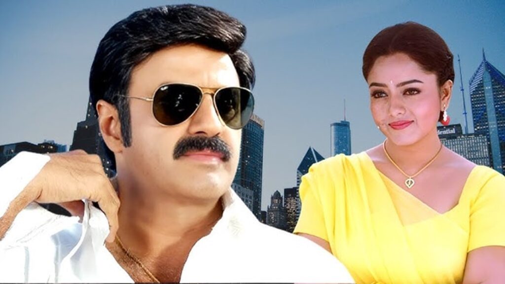 Balakrishna had a fight with Soundarya