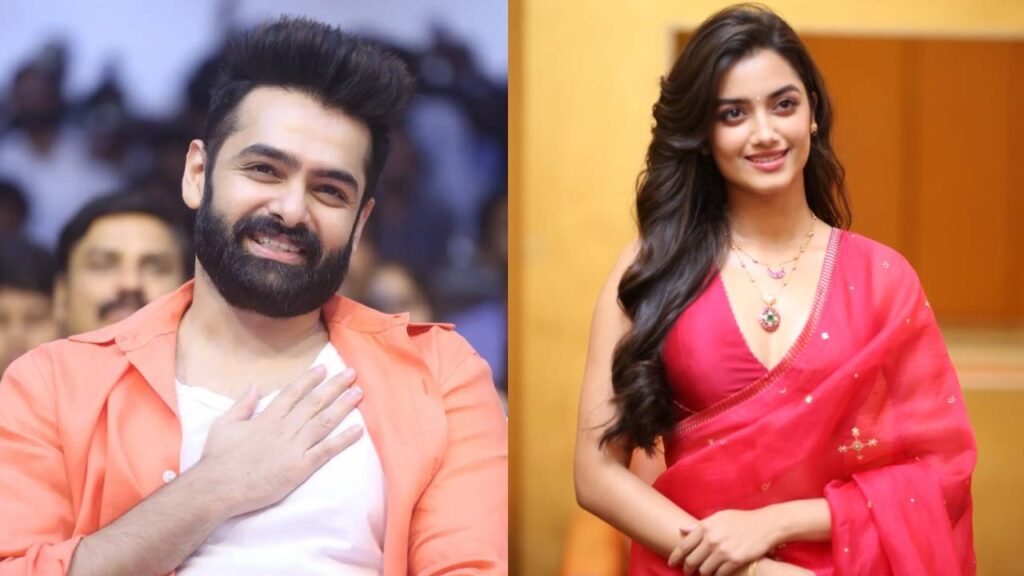 Ram Pothineni Bhagya Shri Borse dating rumours