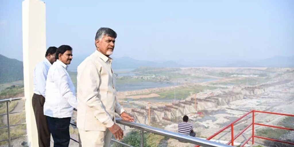 Chandrababu Faces Criticism Over Water Issue