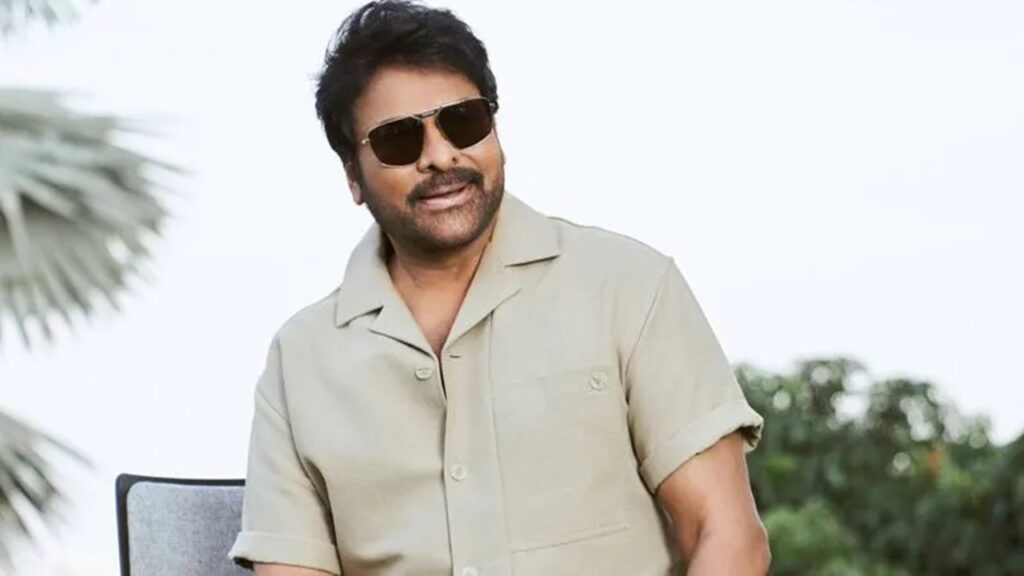 Chiranjeevi secretly with that lady director