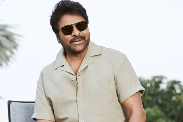 Chiranjeevi secretly with that lady director