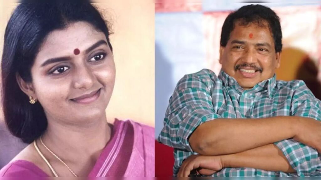 Director Vamshi sensational comments Bhanupriya